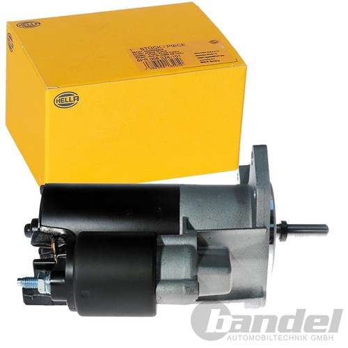 Hella anlasser starter - anlasser, 1,1kw