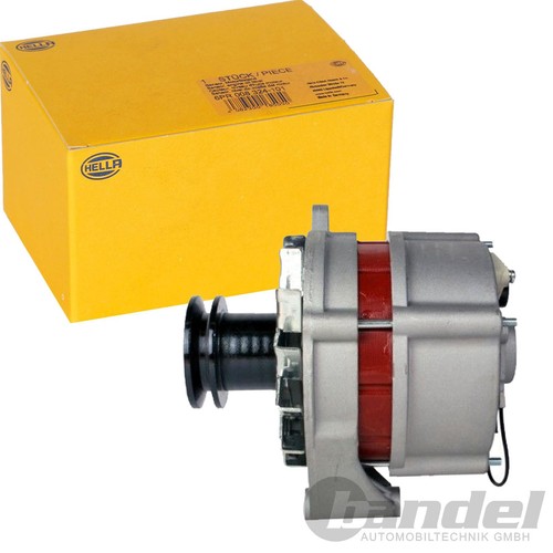 Hella lichtmaschine generator - hella,