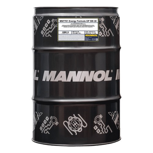Mannol energy formula - energy, op