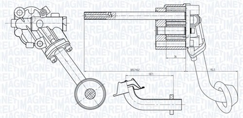 Magneti marelli ölpumpe - magneti,