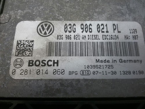 Golf bj 2008 original - vw, 5
