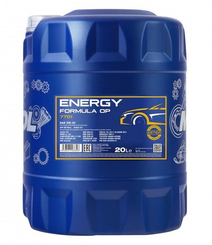 Mannol 7701 energy - energy, formula