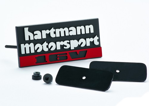 Hartmann motorsport 16v - 16v, emblem