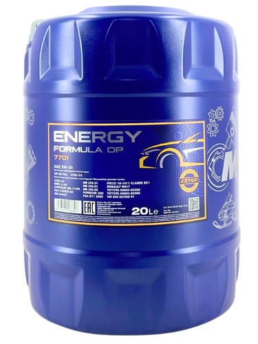 Mannol energy formula - mannol, 5w-30