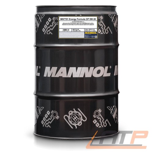 Mannol energy formula - 60, op